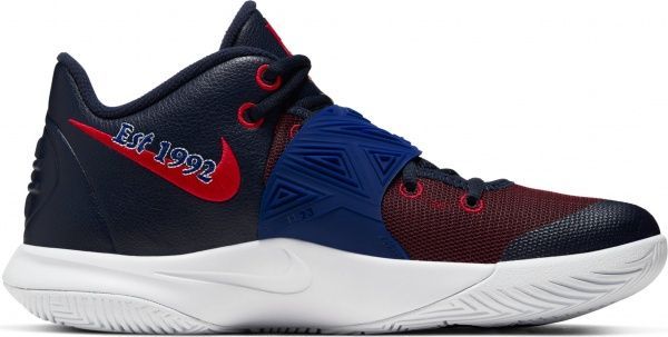Кросівки Nike KYRIE FLYTRAP III BQ3060-400 р.US 9,5 темно-синій