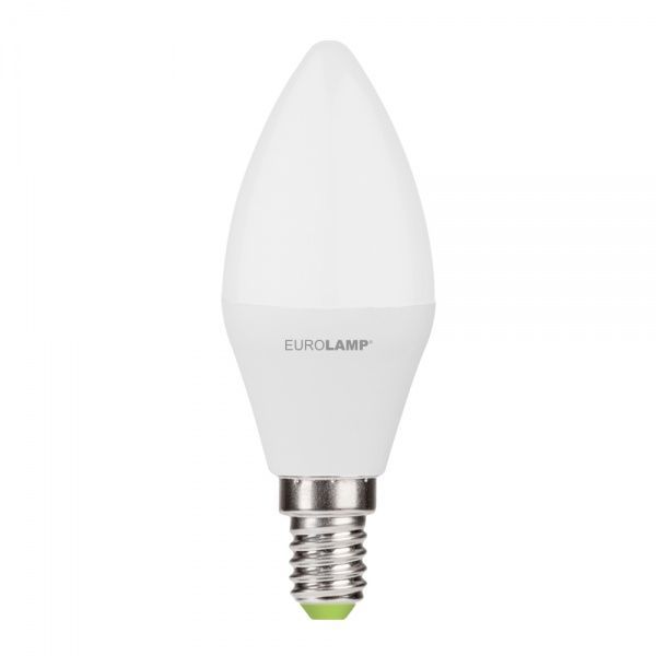 Лампа светодиодная Eurolamp Eco 2 шт./уп. 7 Вт CA37 матовая E14 220 В 3000 К MLP-LED-CL-07143(Е) 