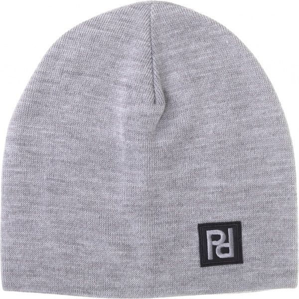 Шапка для хлопчиків Pompona р.52-54 сірий 20 Z P 95 