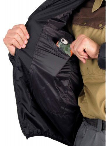 Куртка P1G Raider Alpha (Polartec Alpha) [1149] Combat Black M 