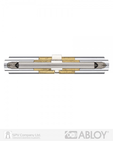 Цилиндр Abloy DIN MOD KK CY322 Protec2 31x36 ключ-ключ 67 мм хром