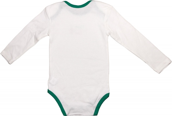 Комбінезон для хлопчика Фламінго святковий 412-513 р.80 білий із синім 