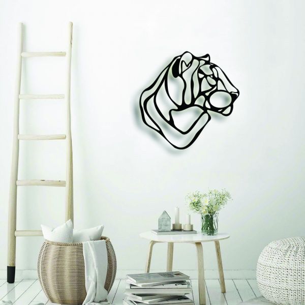 Панно Тигр PN011 34x40 см 