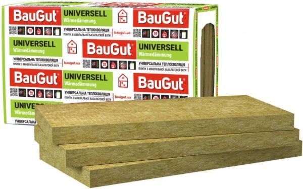 Базальтовая вата BauGut Universell 30 100мм 2,88кв.м 