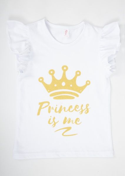 Комплект для девочек Roksana р.146-152 белый с серым №0018/12144 