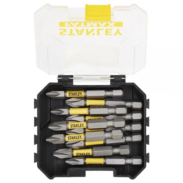 Набор бит Stanley FatMax 10 шт. STA88573