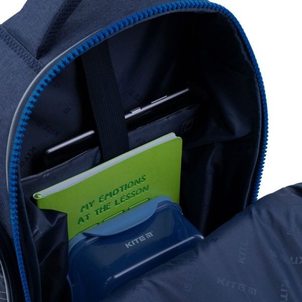 Рюкзак школьный KITE Education 706M Football pitch 47344