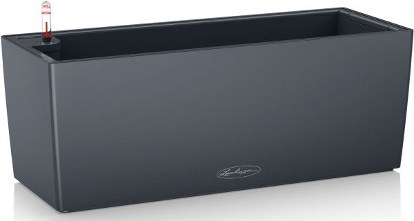 Кашпо Lechuza Balconera Color 50 прямоугольный 8л серый (15673) 