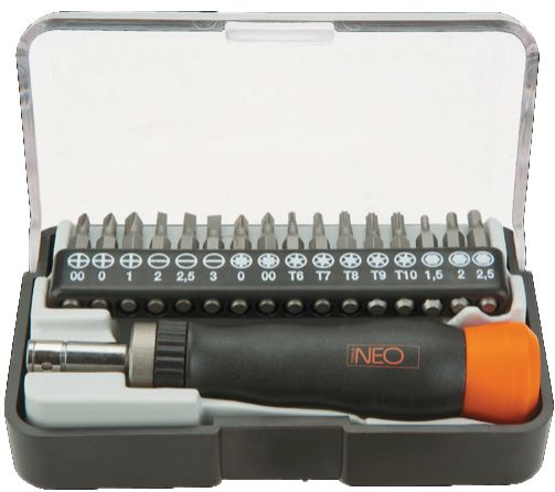 Набір насадок NEO tools 17 шт. 17 шт. 04-228