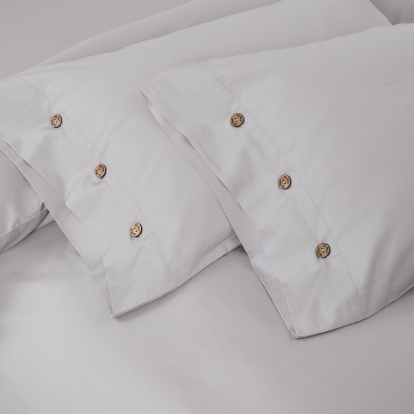 Комплект постільної білизни Solid 2 світло-бежевий La Nuit 