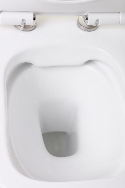 Унітаз підвісний EGO PC Brave Rimless