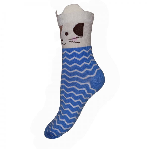 Шкарпетки жіночі Molly Собака р. 23 різнокольоровий 