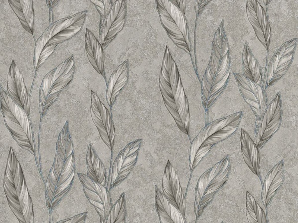 Шпалери вінілові на флізеліновій основі Слов'янські шпалери Le Grand platinum 1577-10 1,06x10,05 м 