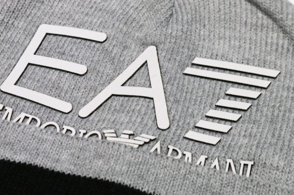 Шапка EA7 274981-2F301-29940 р.S сірий