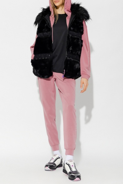 Жилет EA7 6LTQ03-TNV2Z-1200 р.L черный