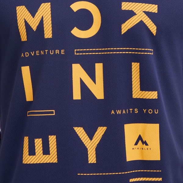 Футболка McKinley Rimmo M 421716-518 р.2XL синий