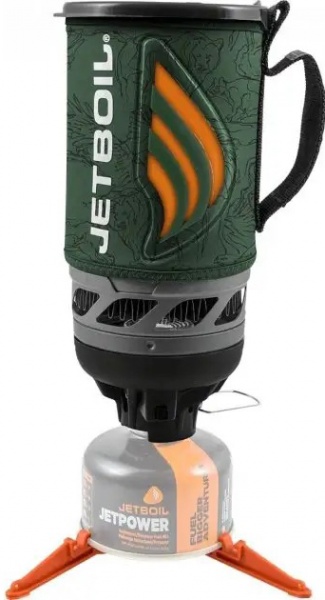 Система приготовления пищи Jetboil 1 л JB FLWLD-EU FLASH зеленый