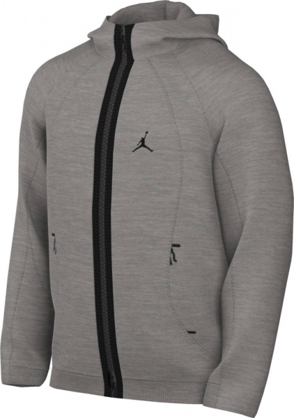 Джемпер Nike M J DF SPRT STMT AIR FLC FZ DV9783-063 р.M сірий