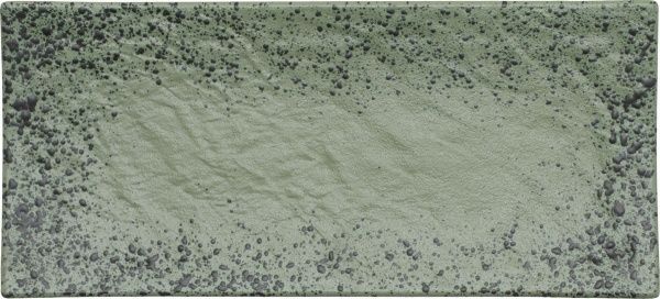 Блюдо сервірувальне Lavastone Green 32,5x15x2,3 см 