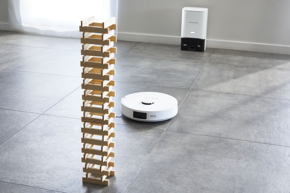 Робот-пылесос Rowenta X-PLORER Serie 140+ RR9197WH white