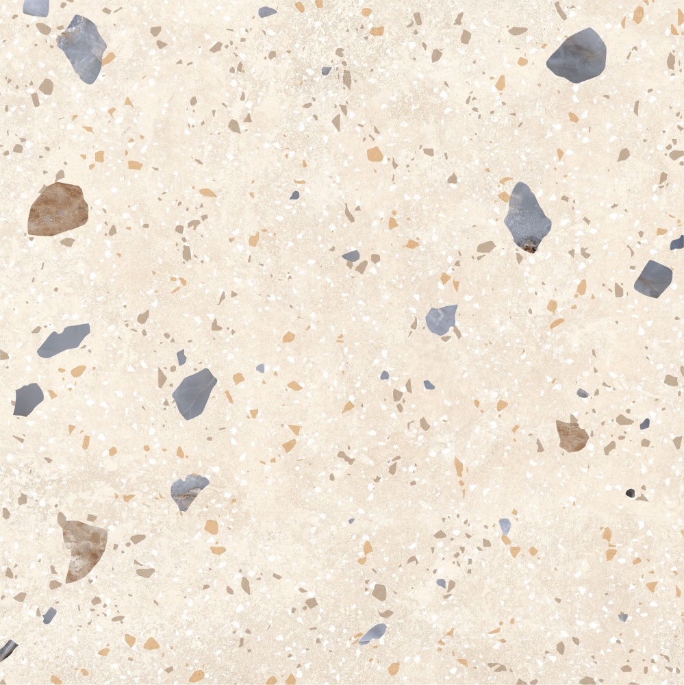 Плитка Allore Group Kompas Chips Ivory F P NR Mat 47x47 см