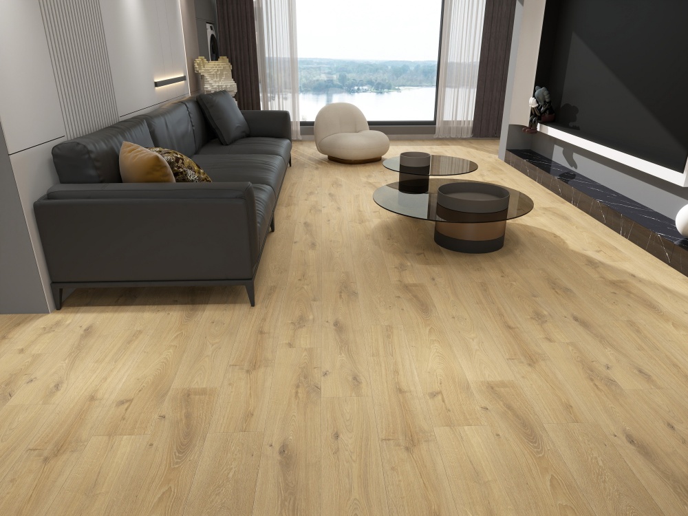 Ламинат виниловый (MFB) GROSS WALD Metropolis 4V Paris Amber 33/АС5/8 мм