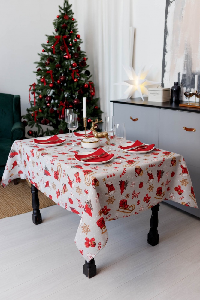 Скатерть NOEL 136x180 см Прованс