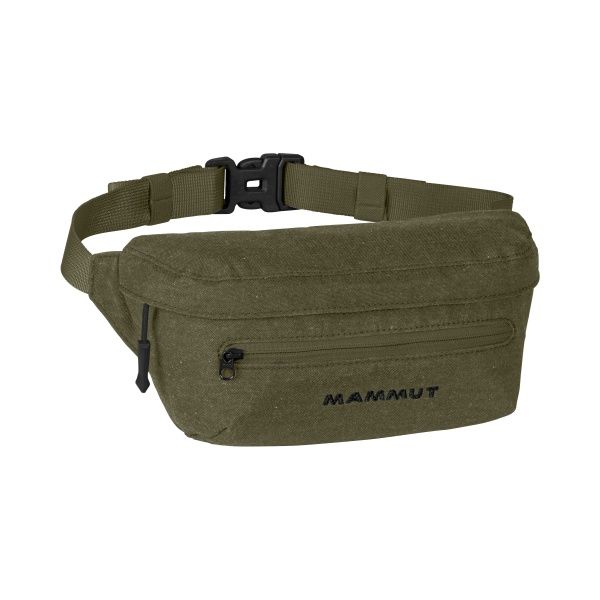 Сумка на пояс MAMMUT Classic Bumbag Melange р. L 2520-00631-4072 2 л оливковий 