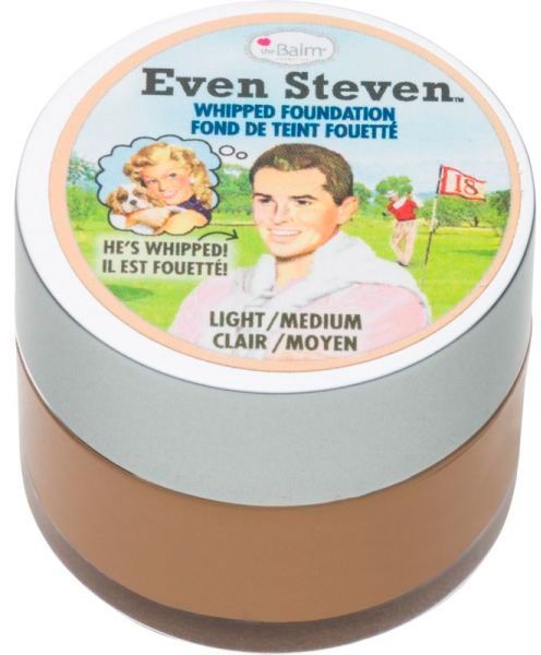 Тональный крем-мусс theBalm Even Steven Whipped Foundation Light/Medium 13,4 мл
