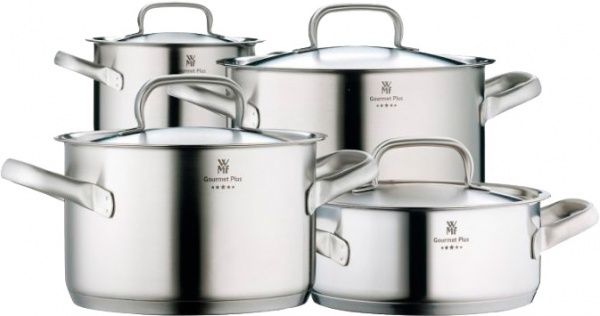 Набор кастрюль с крышками Gourmet Plus WMF