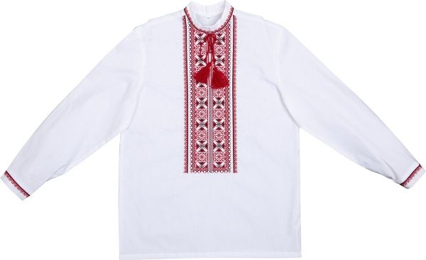 Вишиванка дитяча Едельвіка р.146 червоний 176-17/09 