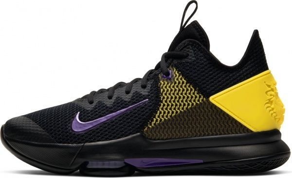 Кроссовки Nike LEBRON WITNESS IV BV7427-004 р.16 черный