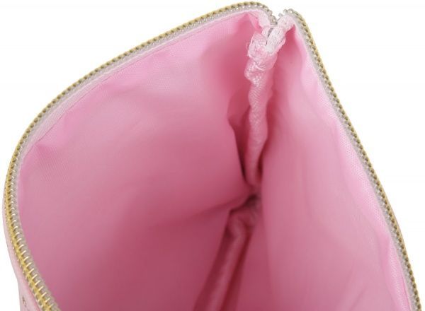 Пенал школьный NINGBO JOHNSHEN STATIONERY CO.,LTD розово-оранжевый