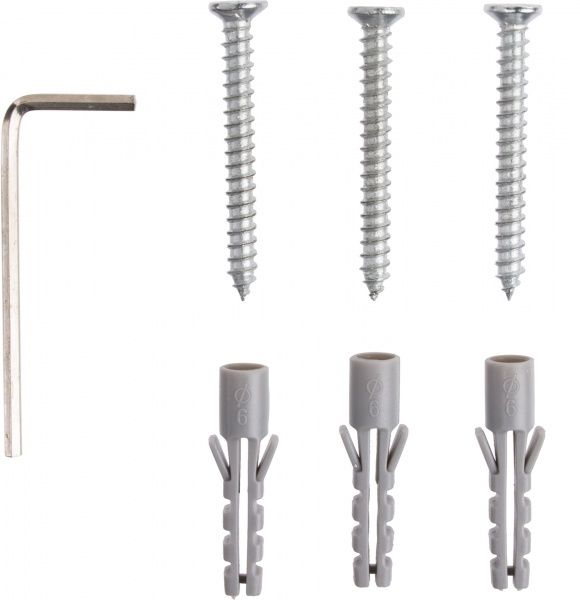 Держатель для карниза Gardinia Memphis закрытый одинарный наборной d16 мм античная латунь 