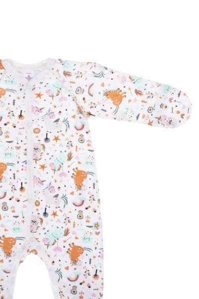 Чоловічок ТМ Софія Unicorns р.50 рожевий/білий 160150 