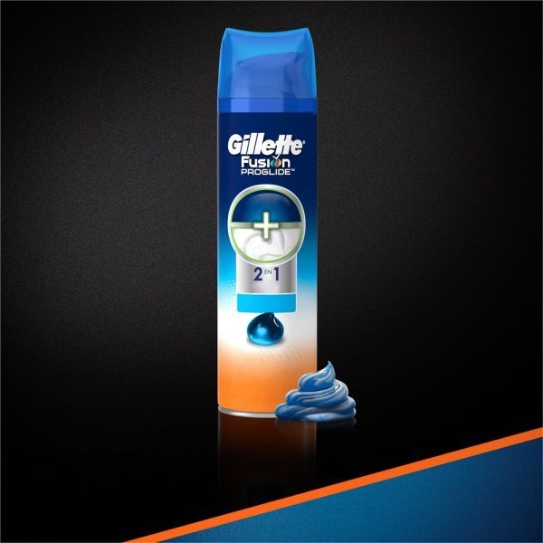 Гель для гоління Gillette Fusion ProGlide Зволожуючий 200 мл