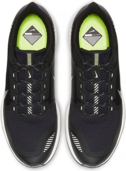 Кроссовки Nike AIR ZOOM PEGASUS 36 SHIELD AQ8005-002 р.US 9 черный