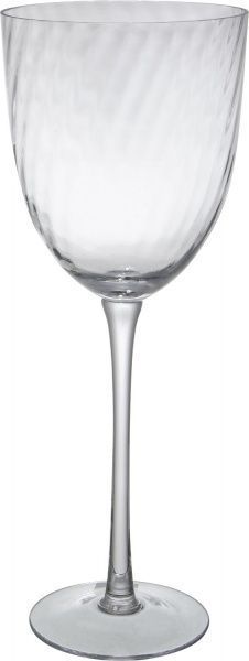 Ваза Шик на ножке 23,5х62 см Wrzesniak Glassworks