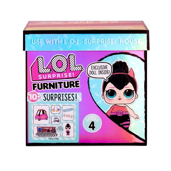 Набор с куклой L.O.L. Surprise! серии Furniture_Перчинка
