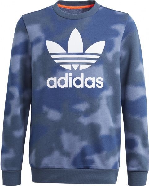 Світшот Adidas CREW GN4130 р. 164 синій
