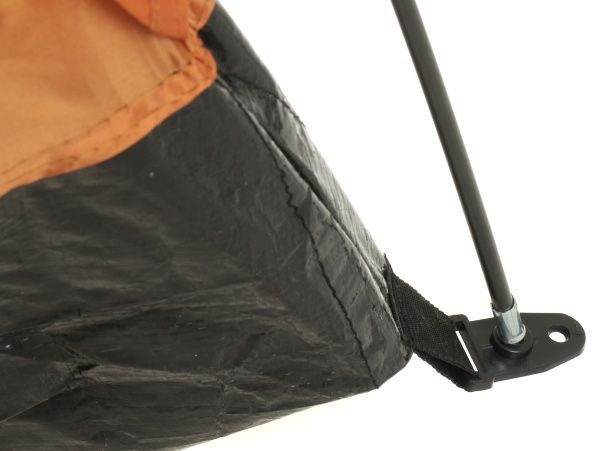 Палатка FDT-1101 туристическая 2-х местная 205х150х105 см оранжевый