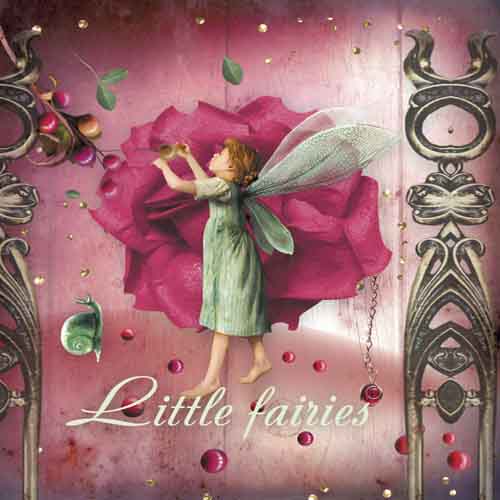 Блокнот Маленькая фея 1NB723 128x128 мм 80 листов Аркуш