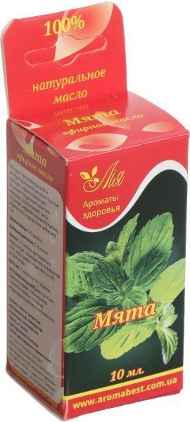 Эфирное масло Лия М'ята 10 мл 