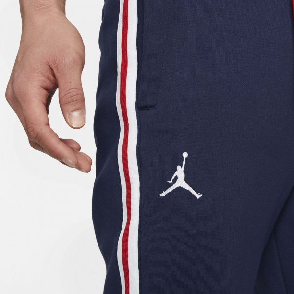 Штани Jordan M J PSG FLEECE PANT DB6502-410 р. XL синій