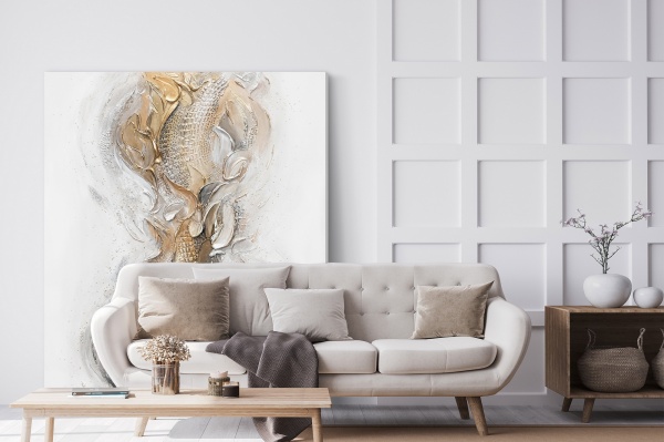 Картина Мелодия 120x100 см YS-Art 