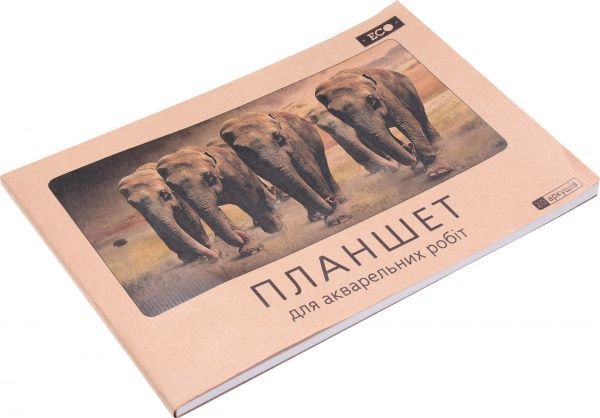 Планшет для акварельных работ Маки