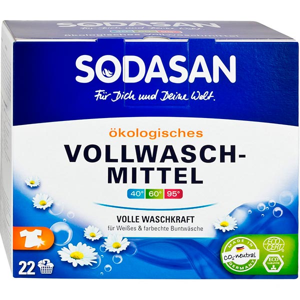 Стиральный порошок Sodasan Heavy Duty 1.2 кг