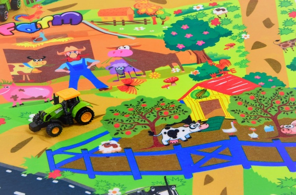 Развивающий коврик Wonderworld SQ80666-2