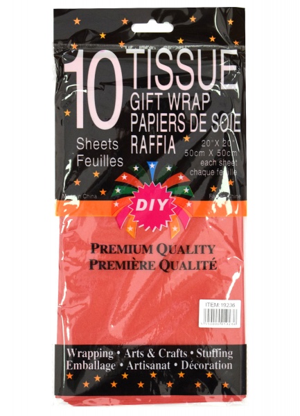 Бумага для упаковки тишью 19126 50x50 см 