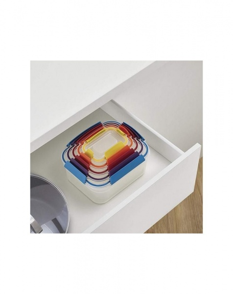 Набор контейнеров для пищевых продуктов 5 шт. Nest Lock пластик 1000677 Joseph Joseph